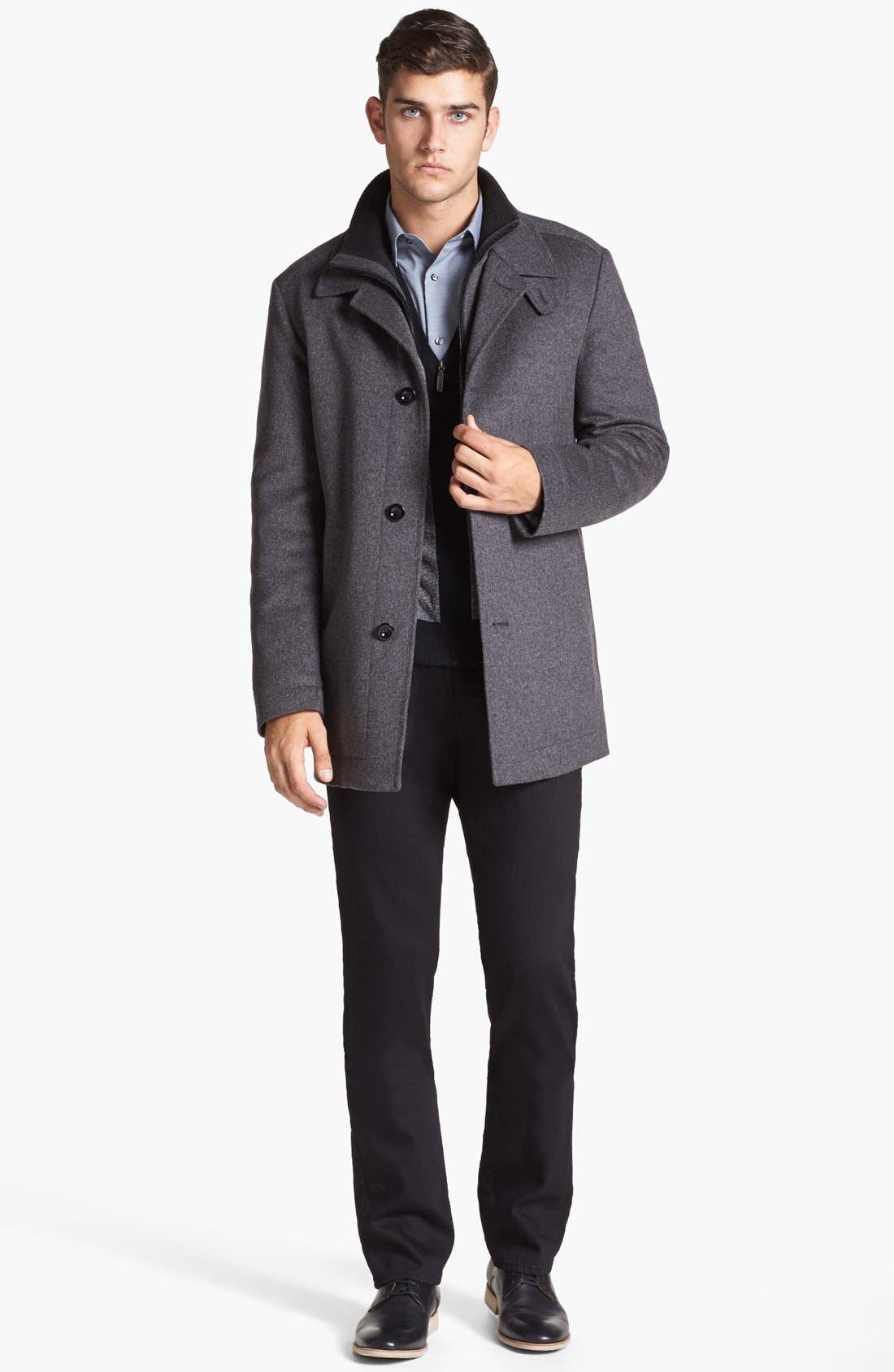 hugo boss coxtan coat