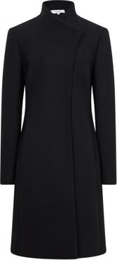 Reiss Mia Wool Blend Mid-Length Coat