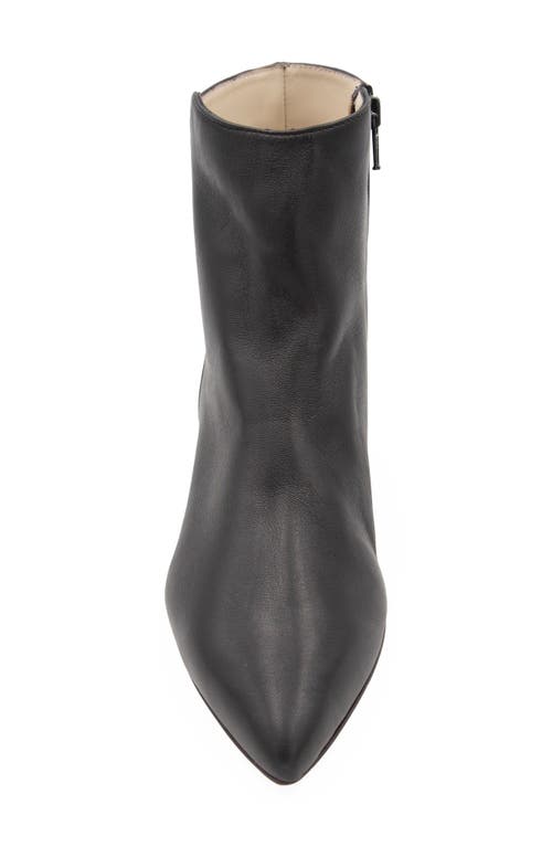 Amalfi By Rangoni Alpaca Pointed Toe Bootie In Black Etoile