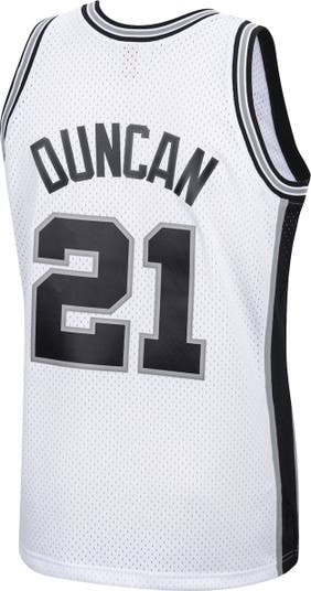 Mitchell & Ness Women's Tim Duncan Black San Antonio Spurs 1998