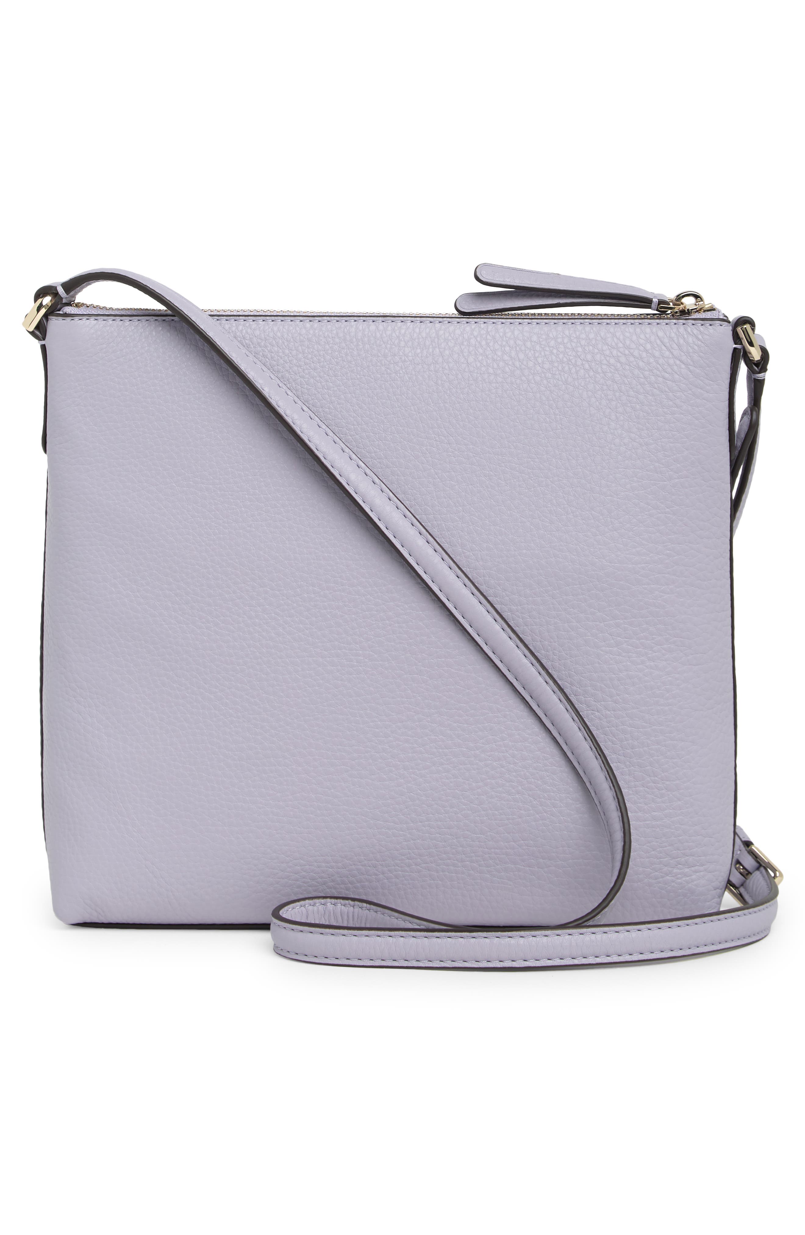 kate spade new york jackson top zip leather crossbody bag Nordstromrack