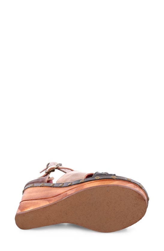 Bed Stu Princess Platform Wedge Clog In Starry Night Rustic