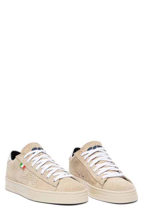 P448 X Scuderia Alphatauri Jack Sneaker In Beige/blue