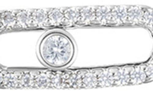 Adornia Pavé Chain Bracelet In Silver