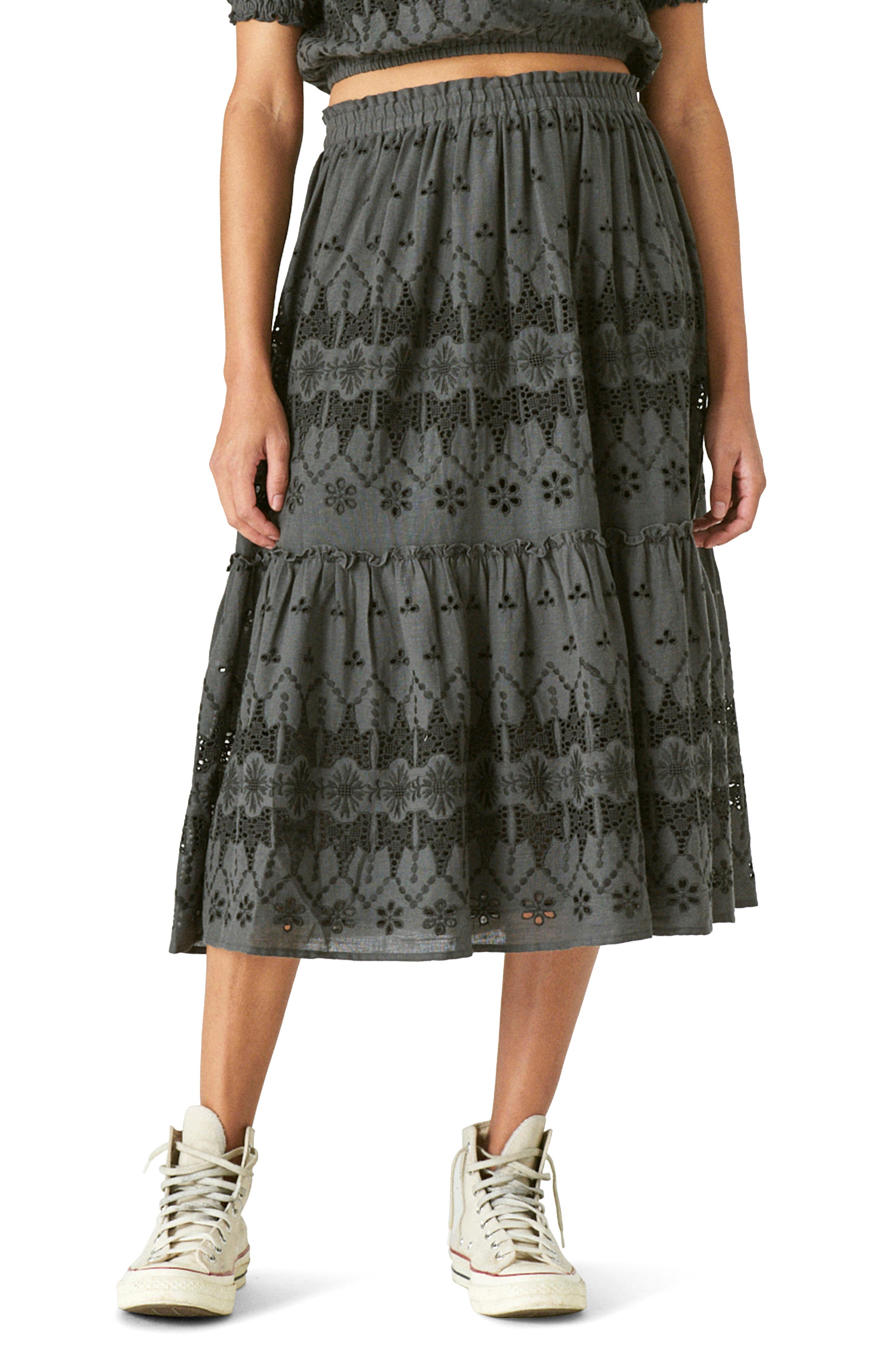 Lucky Brand Matchback Embroidered 