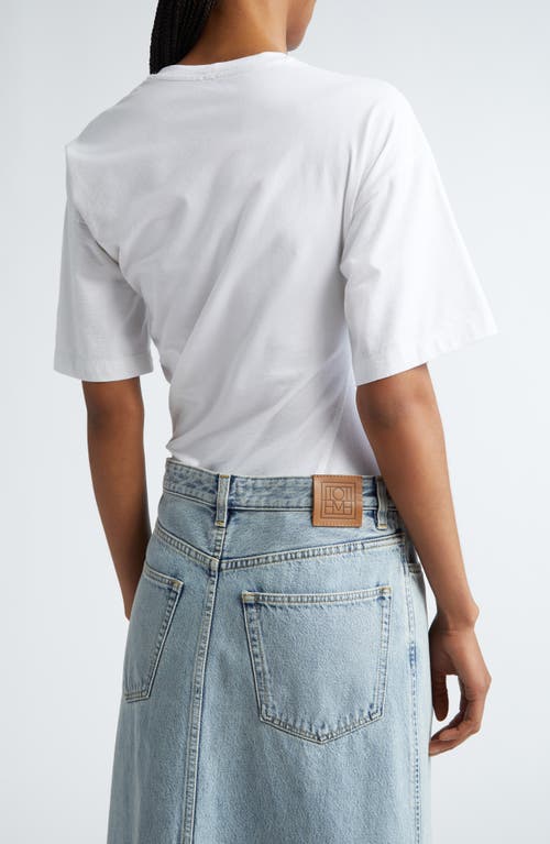 Totême Toteme Topwear In Off White
