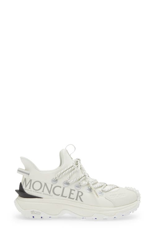 Shop Moncler Trailgrip Lite 2 Hiking Sneaker In Blue/white