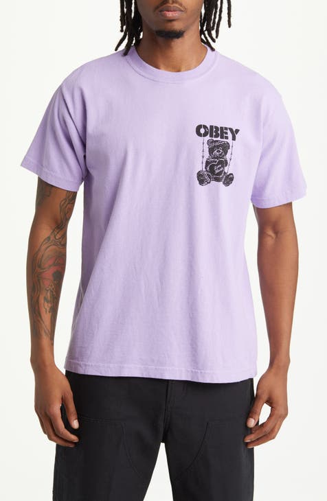 Mens Purple T-Shirts