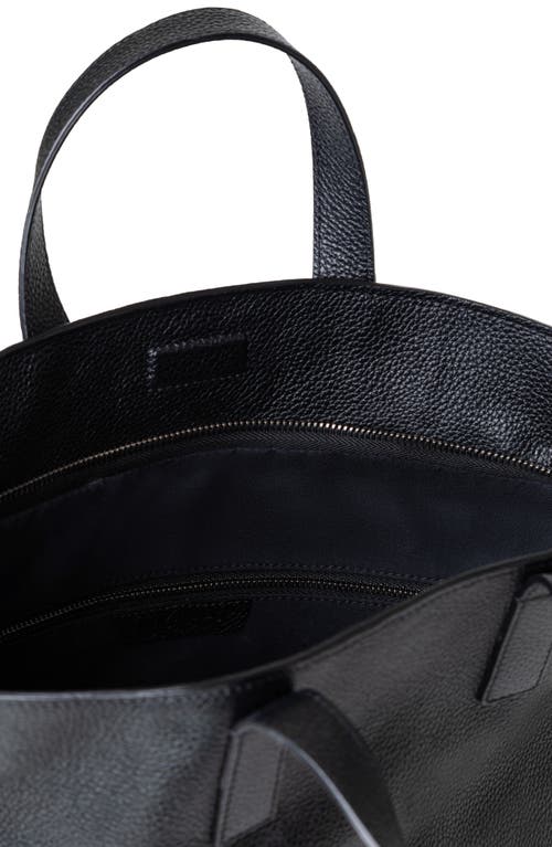 Shop Akris Medium Ai Leather Backpack/tote Bag In Black