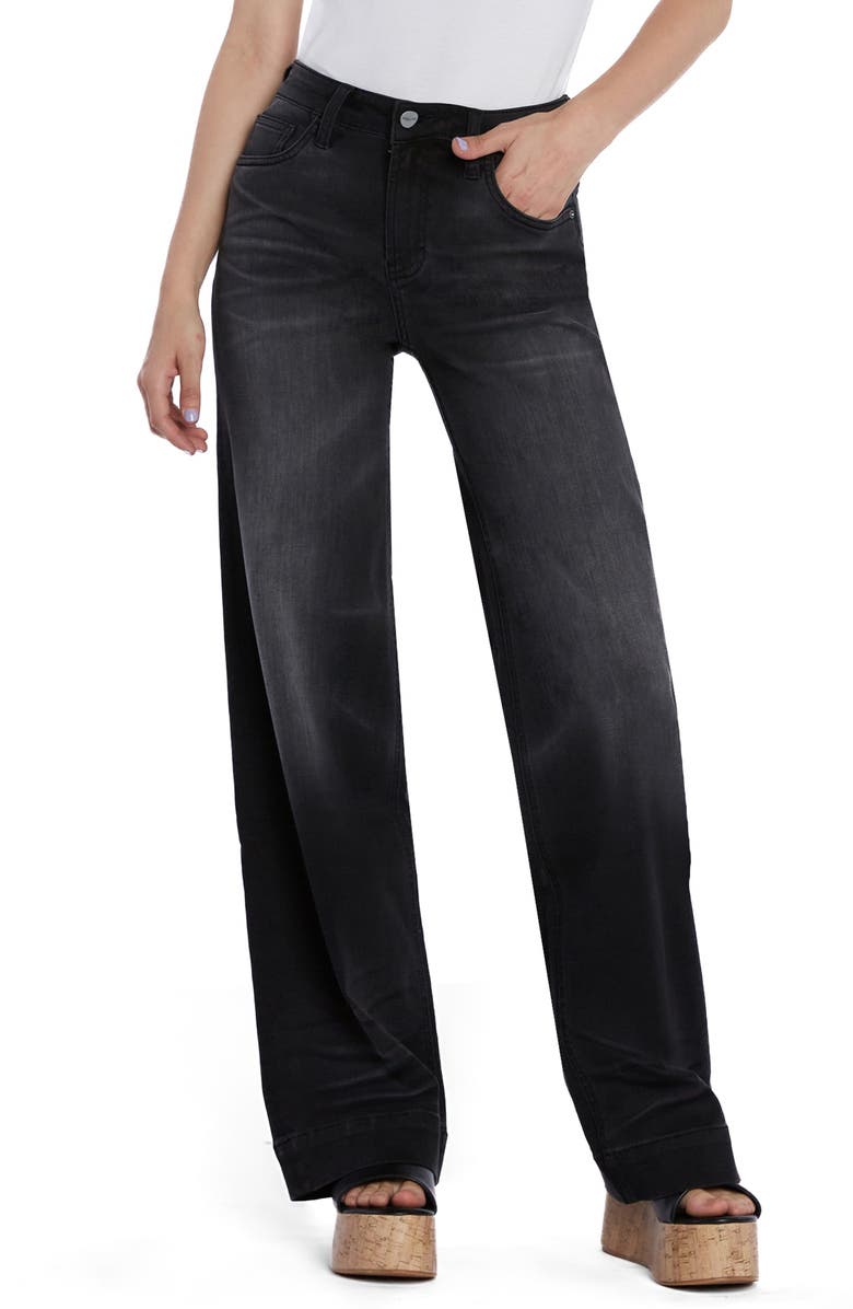 HINT OF BLU Love Wide Leg Jeans | Nordstrom