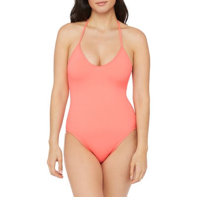 La Blanca Halter One-Piece Swimsuit