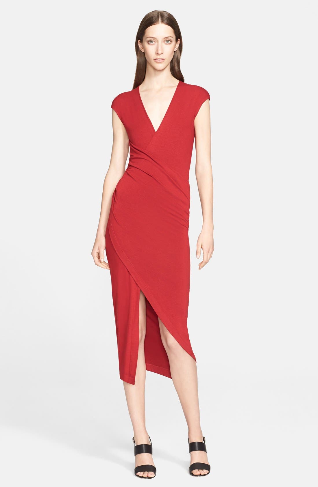 donna karan jersey dress