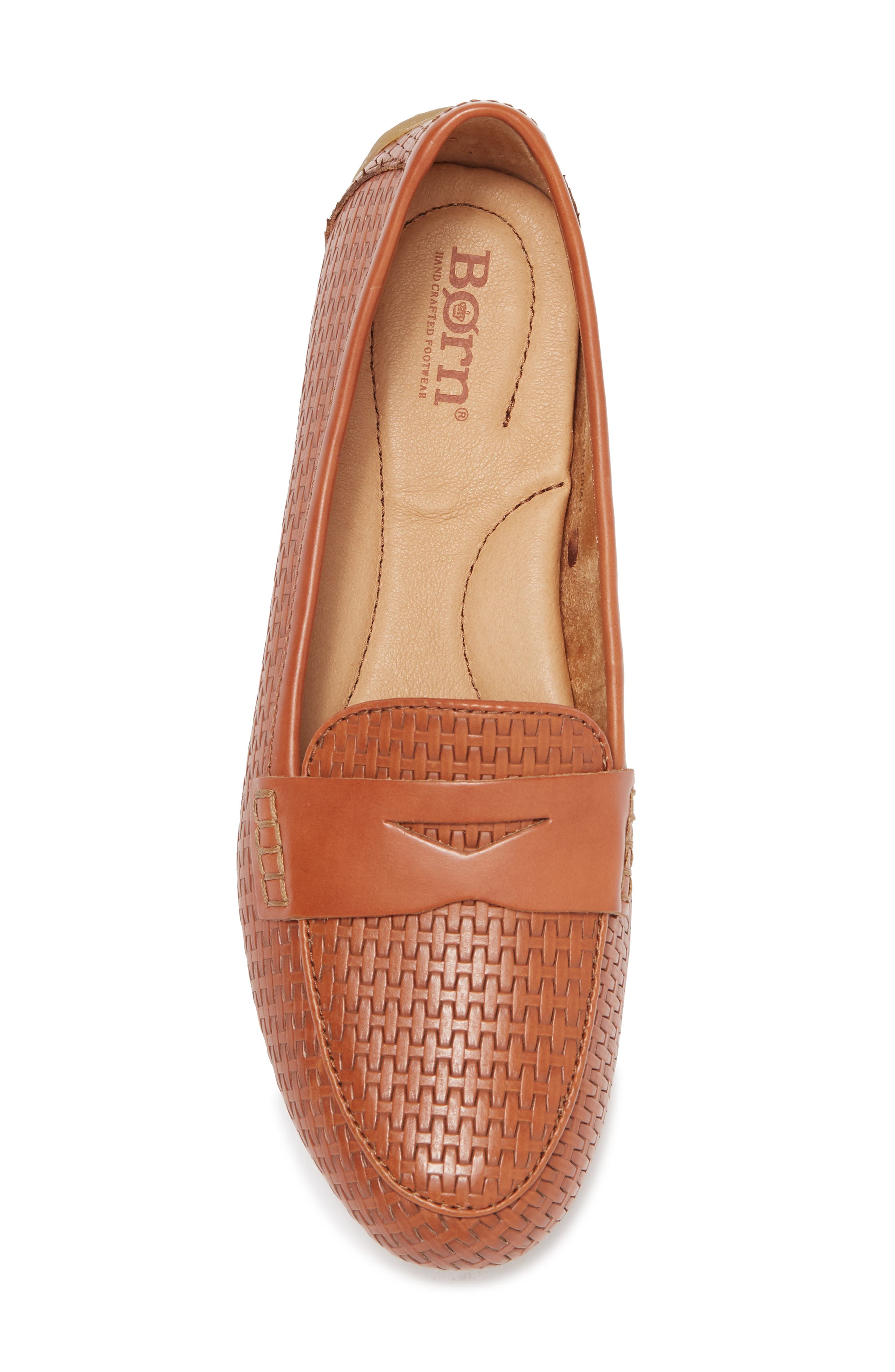 born womens penny loafers