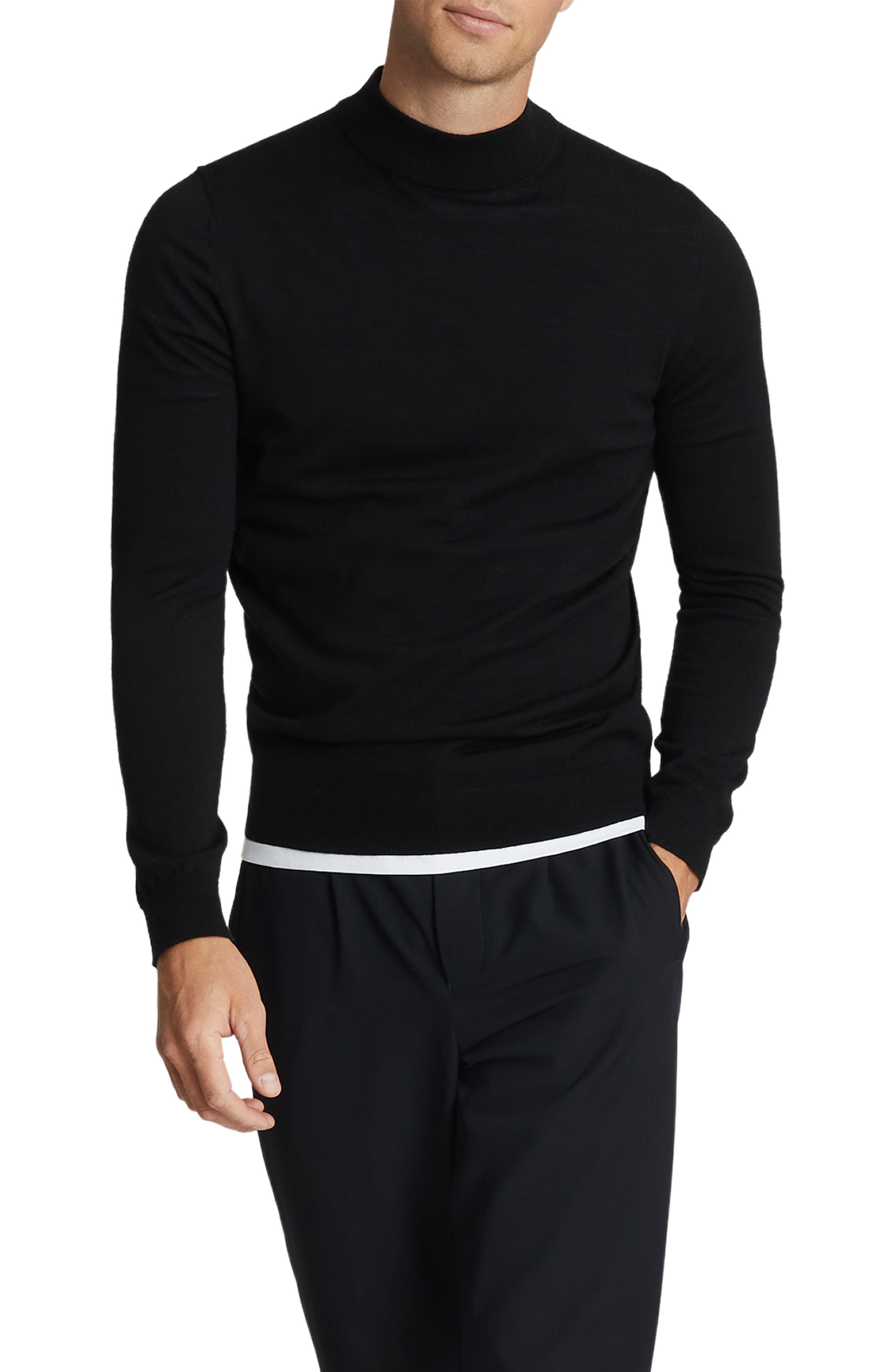 Reiss Kelby Turtleneck Sweater 