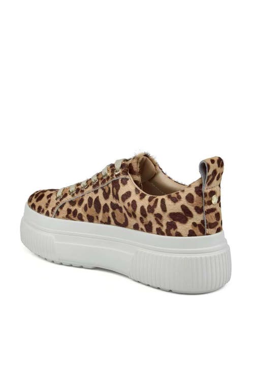 Jslides Footwear West Sneaker In Leopard