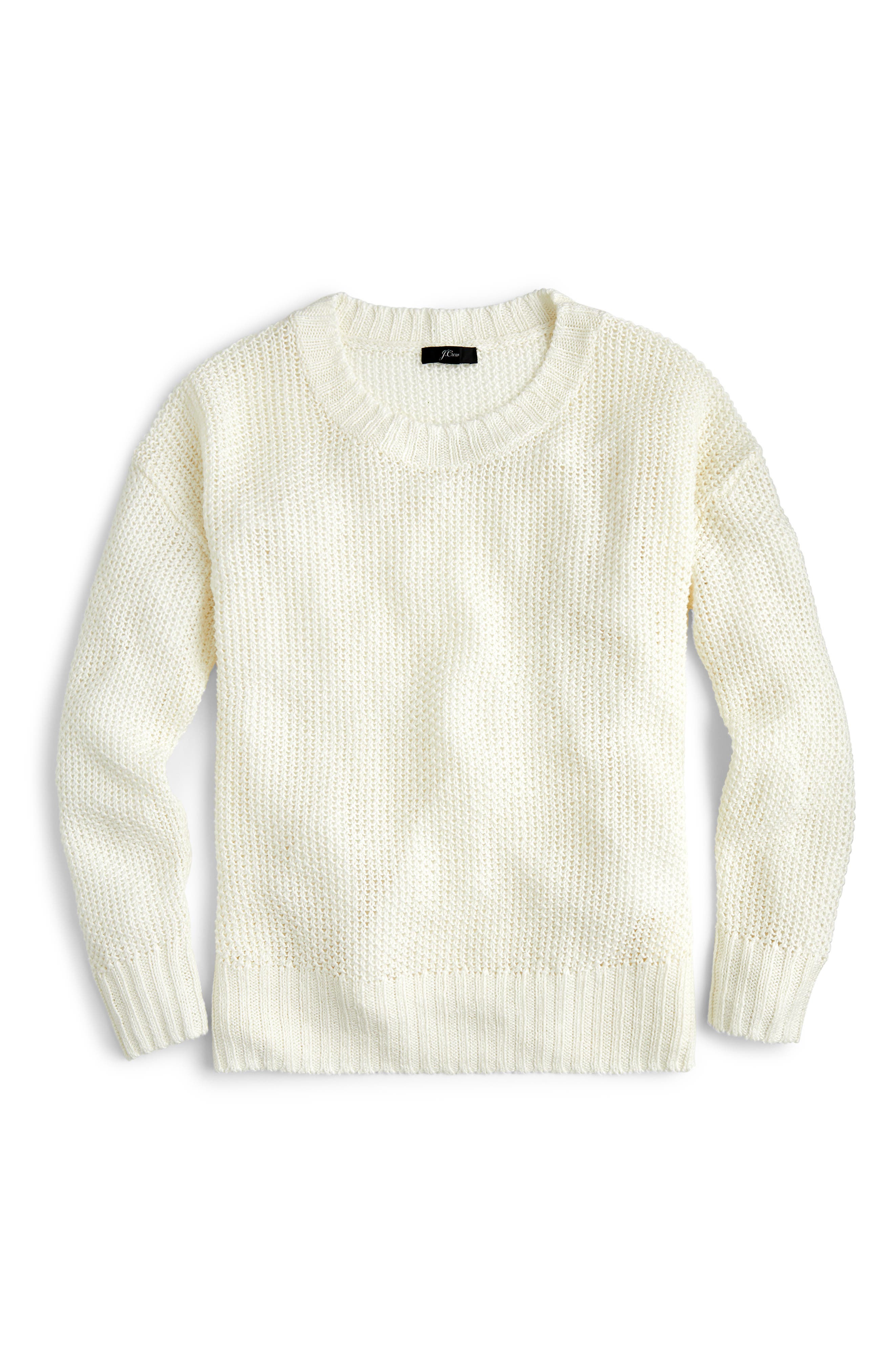 j crew beach sweater