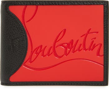 Leather card wallet Louis Vuitton Red in Leather - 31352296