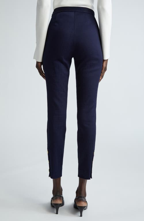 St John St. John Collection Slim Fit Crop Jeans In Indigo