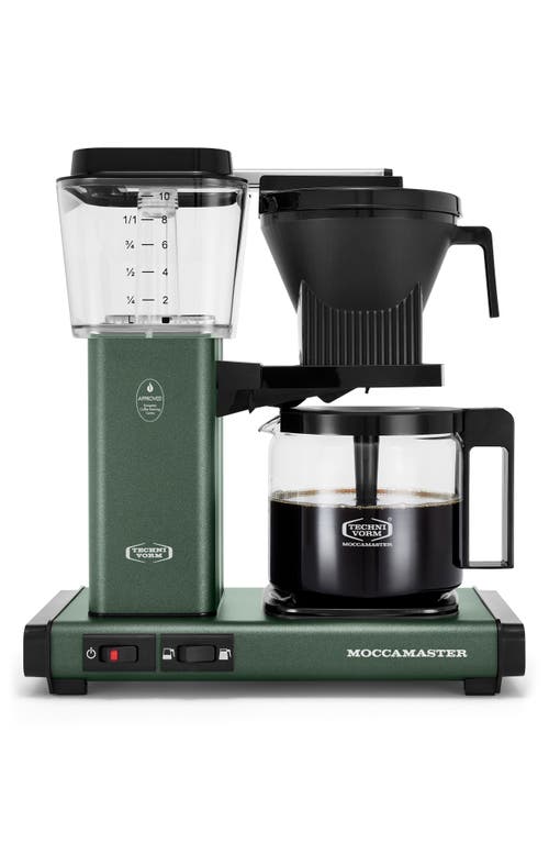 Moccamaster KBGV Select Coffee Brewer in Juniper at Nordstrom