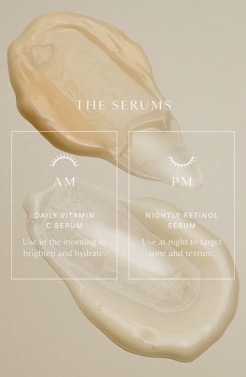 Shop Oak Essentials The Serums Set $184 Value In No Color