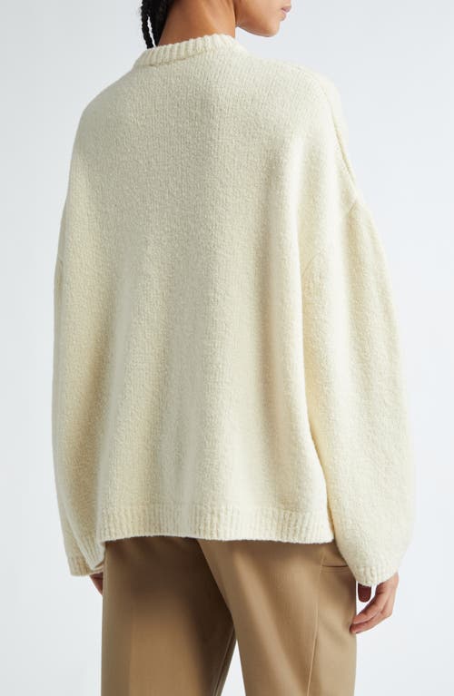 Shop Bite Studios Merino Wool Sweater In Off White