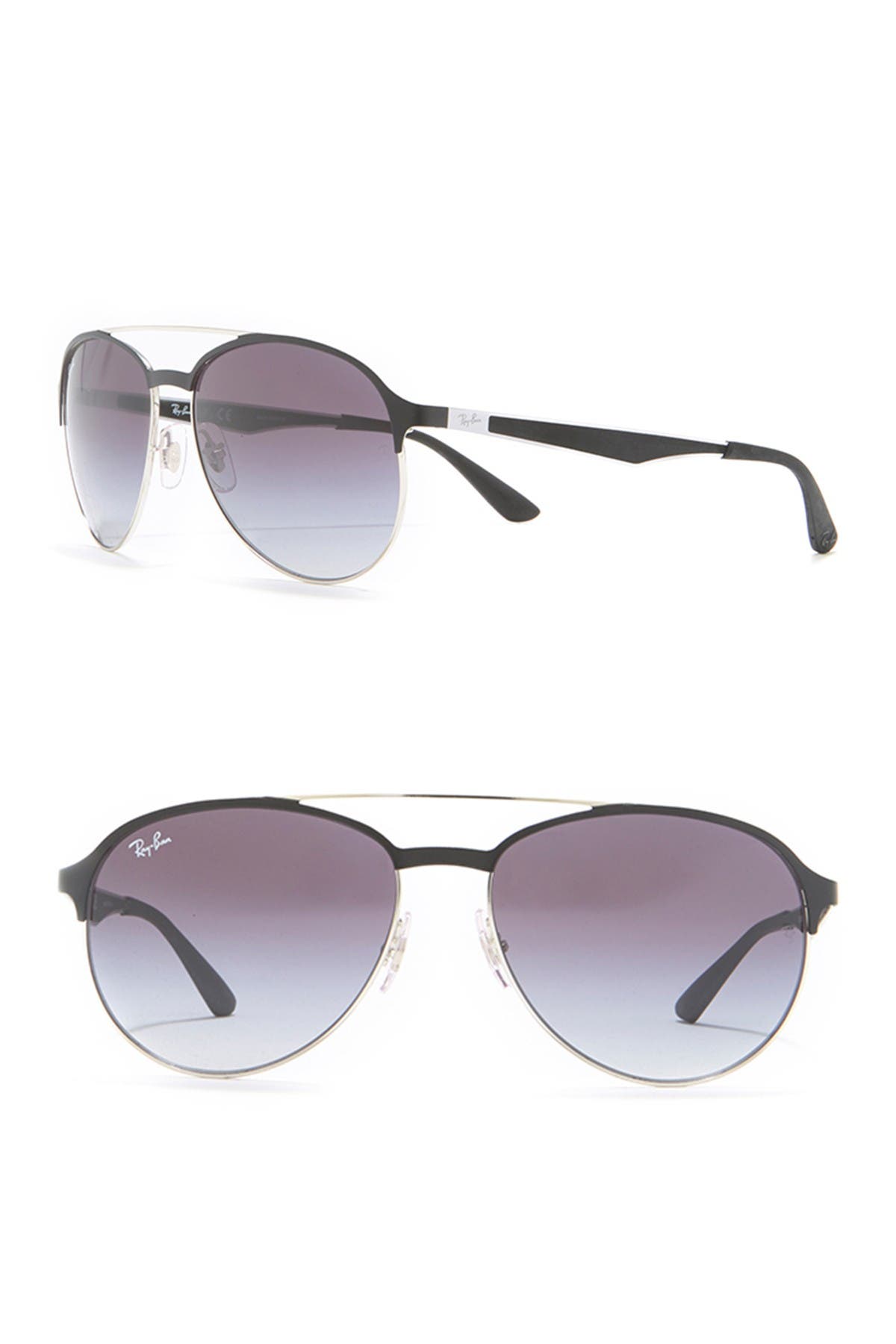 RayBan 59mm Pilot Aviator Sunglasses Nordstrom Rack