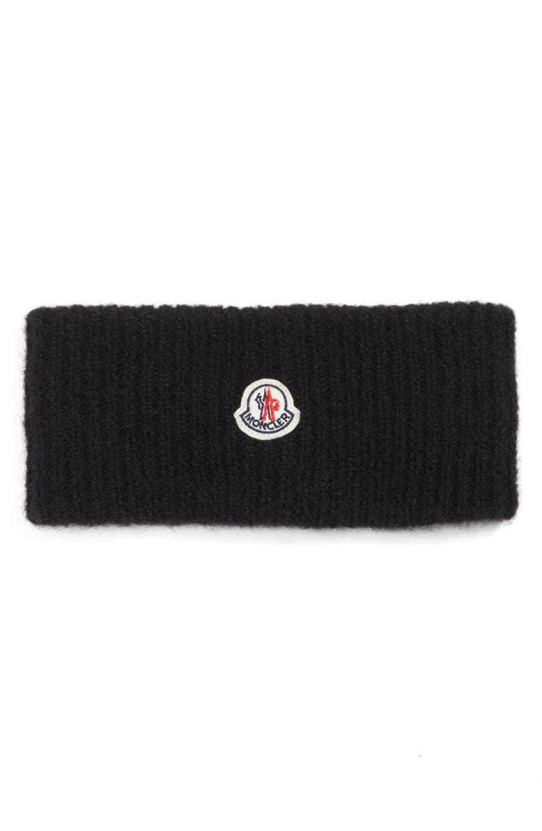 Moncler Knit Wool & Alpaca Blend Headband | Nordstrom