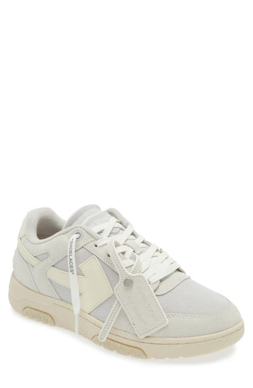 Shop Off-white Slim Out Of Office Sneaker In Light Grey - White