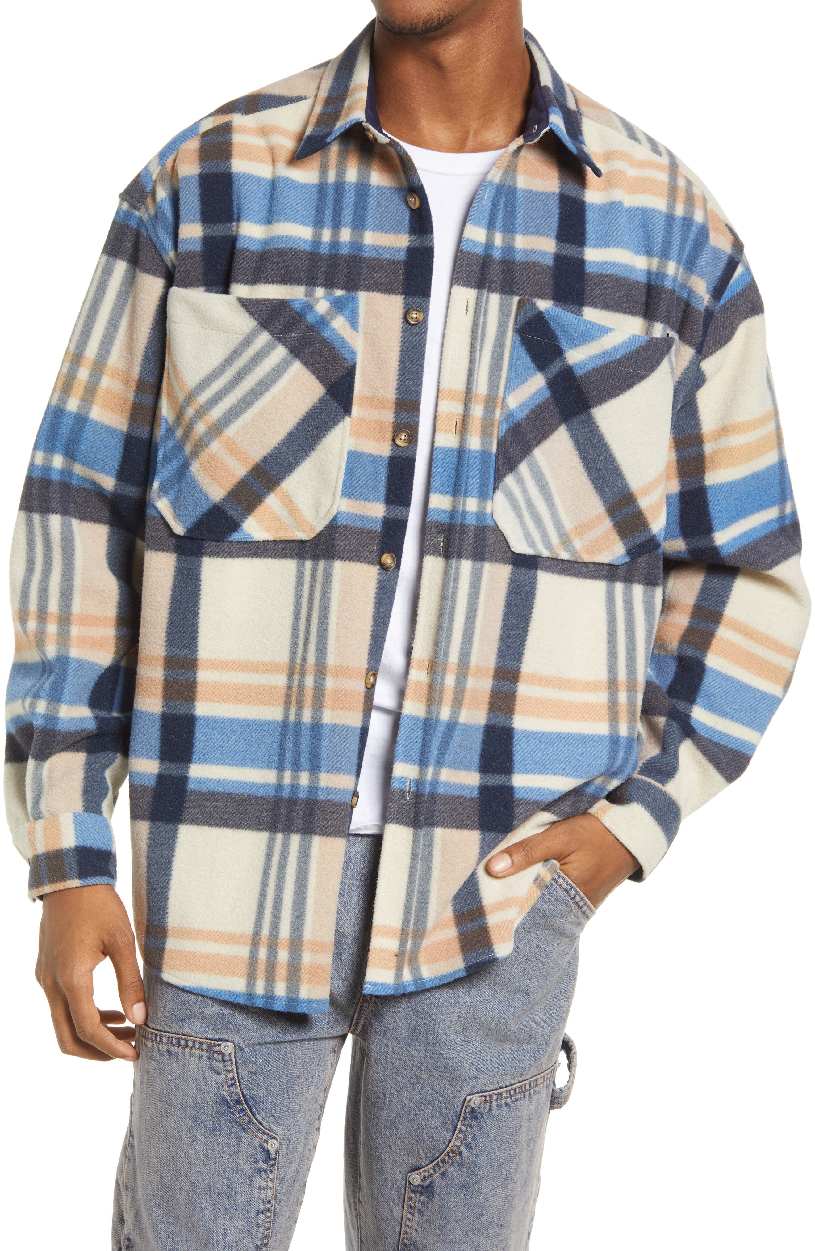 Men's Fleece Shirts | Nordstrom