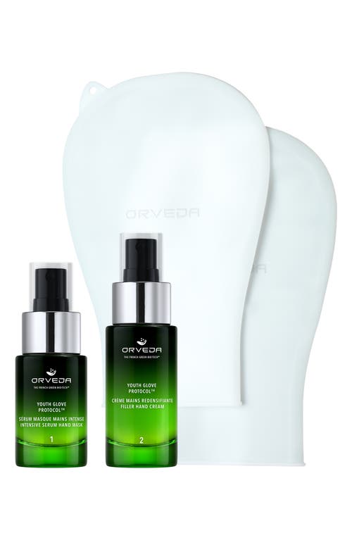 Orveda Youth Glove Protocol Hand Care Set In No Color