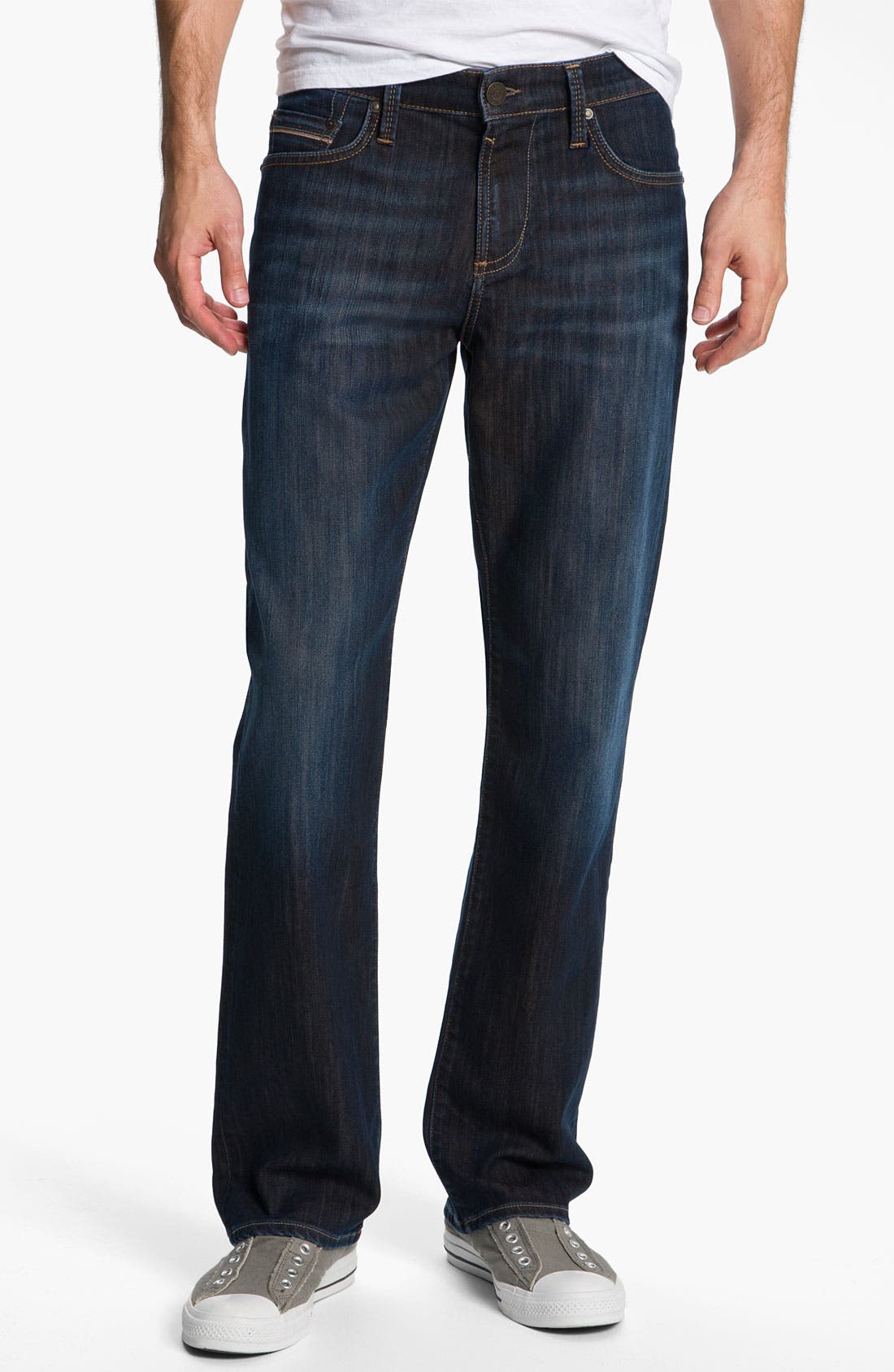 Mavi Jeans 'Matt' Relaxed Fit Jeans (Dark Kensington) Nordstrom