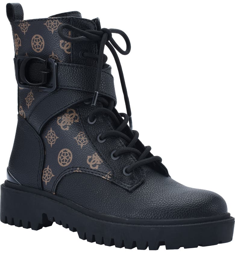 GUESS Orana Combat Boot (Women) | Nordstrom