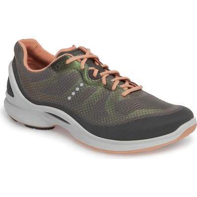 Ecco Biom Fjuel Tie Sneaker, Grey