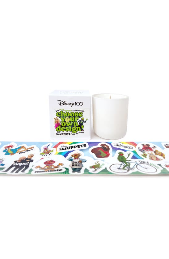 WARY MEYERS X DISNEY THE MUPPETS CHOOSE YOUR OWN DESIGN CANDLE