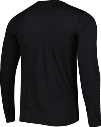 Men's Chicago Bulls Nike Black 2022/23 Legend On-Court Practice Performance  Long Sleeve T-Shirt