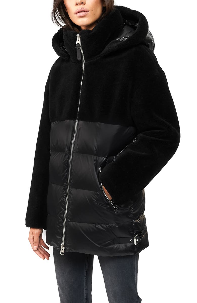 Mackage Junia Down Puffer Jacket, Main, color, 