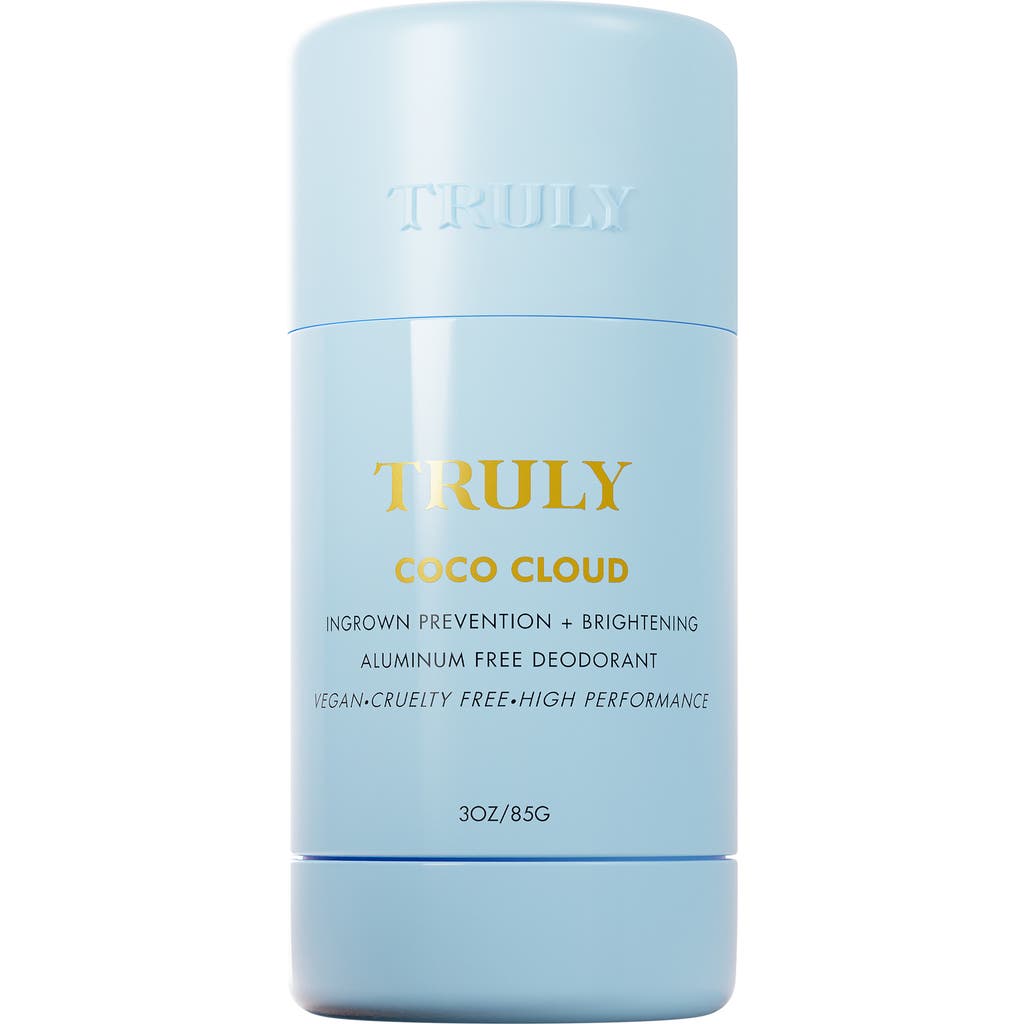 Shop Truly Beauty Coco Cloud Deodorant In No Color