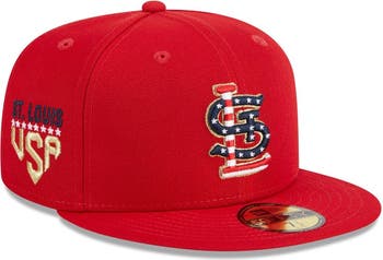 New Era St. Louis Cardinals Blue Prime Edition 59Fifty Fitted Cap, EXCLUSIVE HATS, CAPS