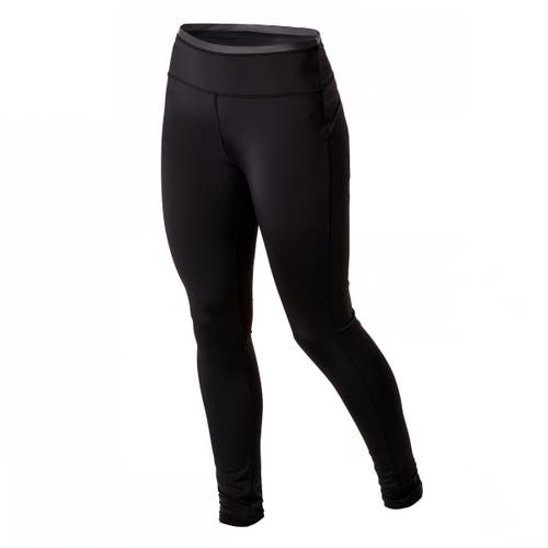 Shop Uv Skinz Active Sport Swim Leggingz In Black