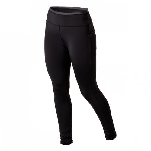 Shop Uv Skinz Active Sport Swim Tights In Black