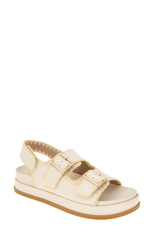 bcbg Beena Platform Sandal Bianca at Nordstrom,