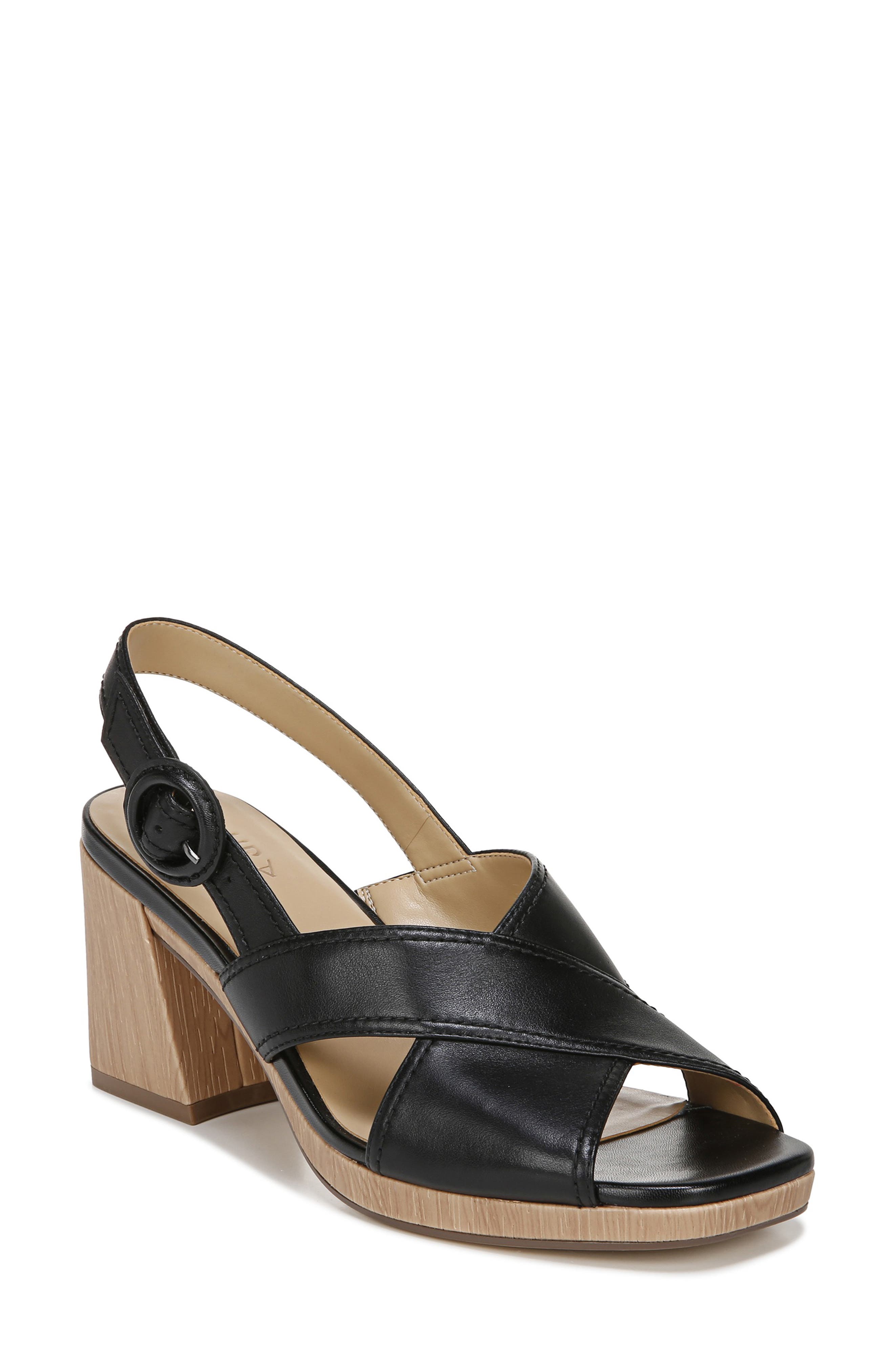 naturalizer slingback sandals