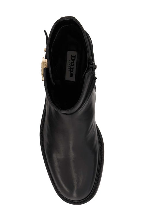 Dune London Praising Bootie In Black