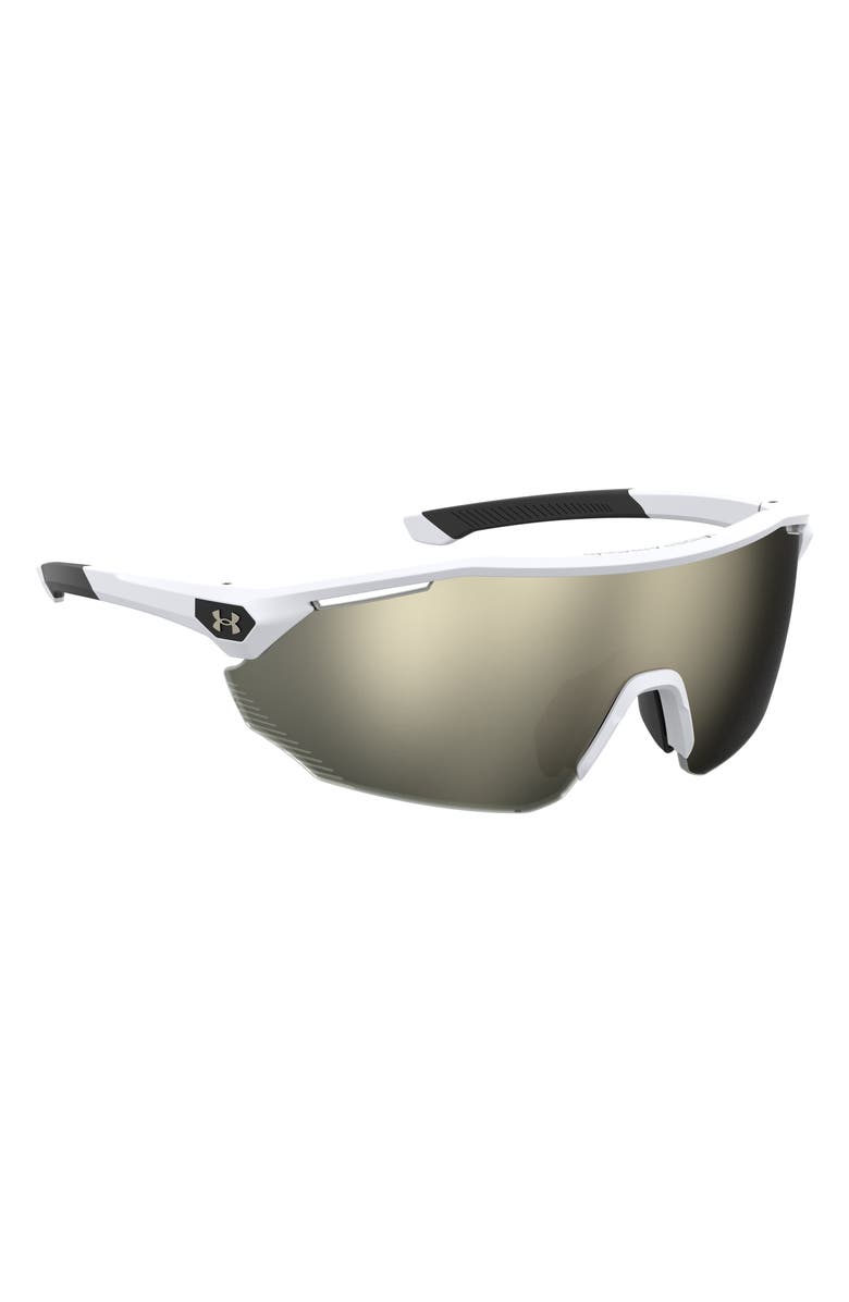 Under Armour 99mm Mirrored Sport Sunglasses | Nordstrom