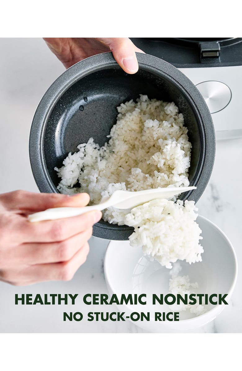 GreenPan Bistro 8-Cup Traditional Rice Cooker | Nordstrom