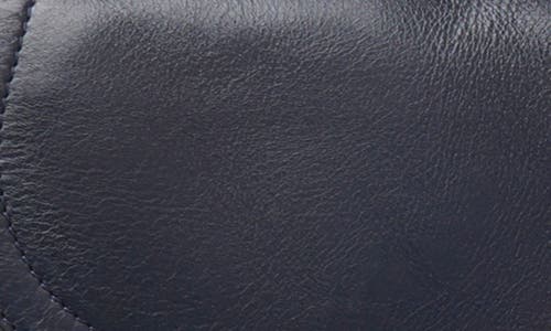Chloé Large Leather Camera Bag In Evening Blue 48b