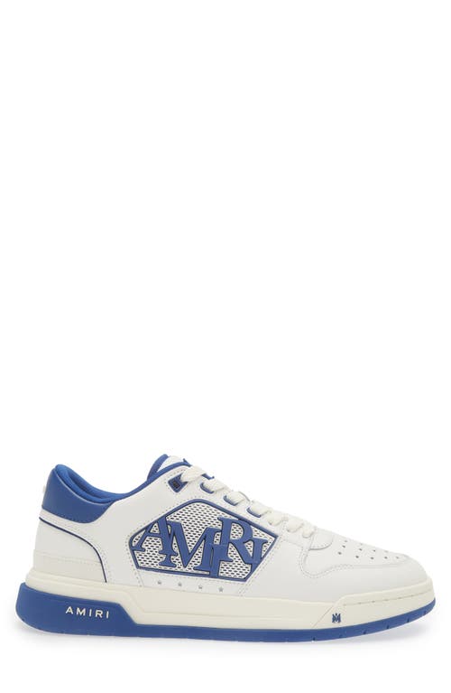 Shop Amiri Classic Low Top Sneaker In White Blue