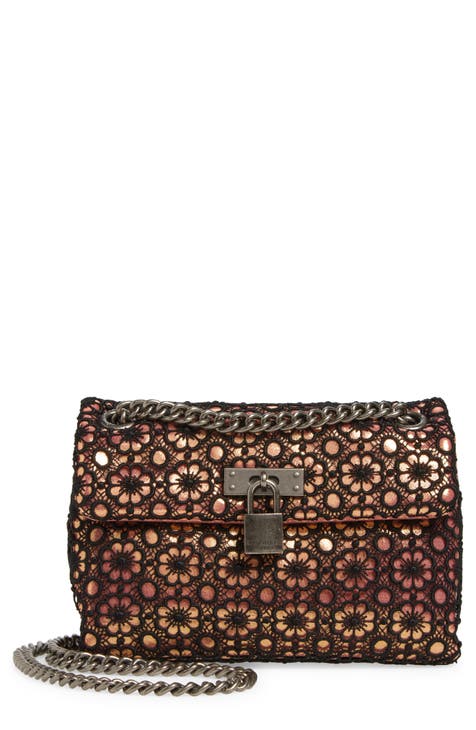 Lace Mini Brixton Shoulder Bag