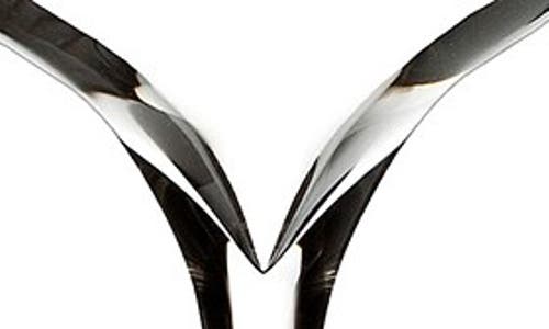 Waterford 'elegance' Fine Crystal Merlot Glasses In Transparent