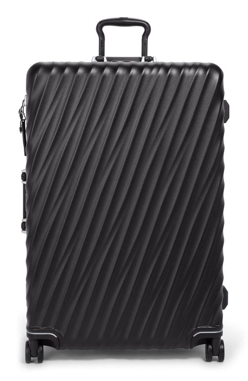 Shop Tumi 19 Degree 30-inch Extended Trip Spinner Packing Case In Black Texture